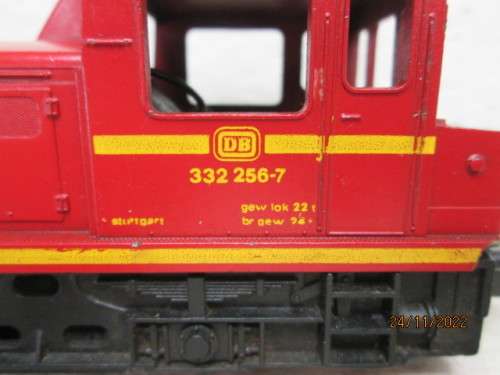 HO SCALE : LIMA : DB DIESEL SHUNTER