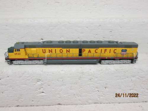 N SCALE : BACHMANN - DD40 AX - UNION PACIFIC DIESEL LOCOMOTIVE - DCC
