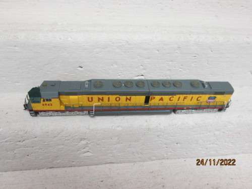 N SCALE : BACHMANN - DD40 AX - UNION PACIFIC DIESEL LOCOMOTIVE - DCC