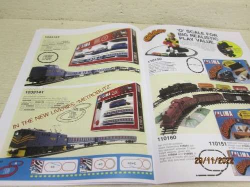 HO  SCALE : LIMA : SAR CATALOGUE - 1984 - COPY