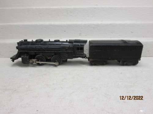 O SCALE : LIONEL : O-4-0 STEAM LOCOMOTIVE