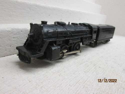 O SCALE : LIONEL : O-4-0 STEAM LOCOMOTIVE