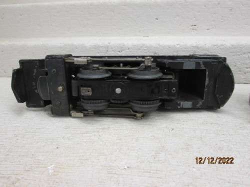 O SCALE : LIONEL : O-4-0 STEAM LOCOMOTIVE