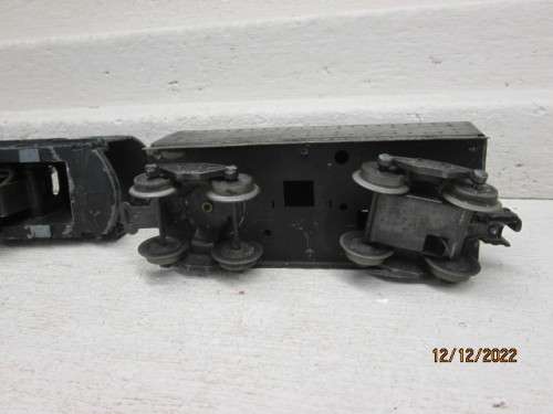 O SCALE : LIONEL : O-4-0 STEAM LOCOMOTIVE