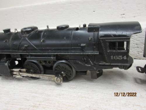 O SCALE : LIONEL : 2-4-0  STEAM LOCOMOTIVE