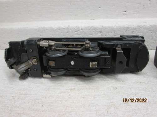 O SCALE : LIONEL : 2-4-0  STEAM LOCOMOTIVE