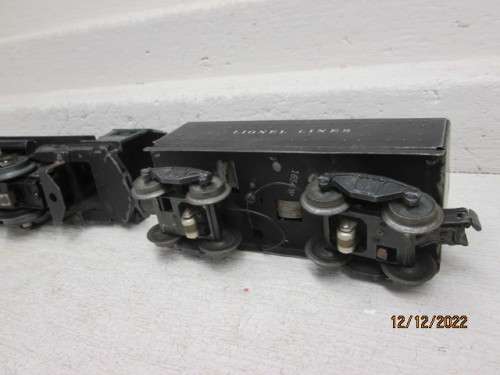 O SCALE : LIONEL : 2-4-0  STEAM LOCOMOTIVE