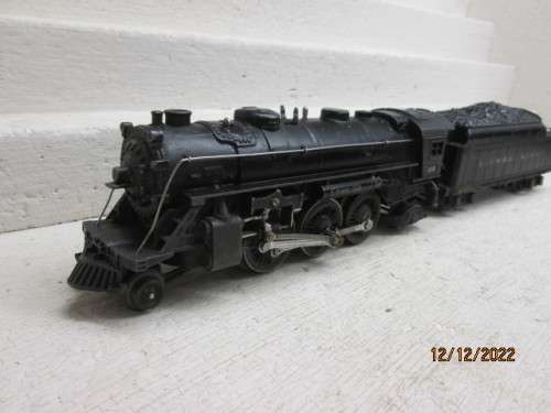 O SCALE : LIONEL :2-6-2  STEAM LOCOMOTIVE