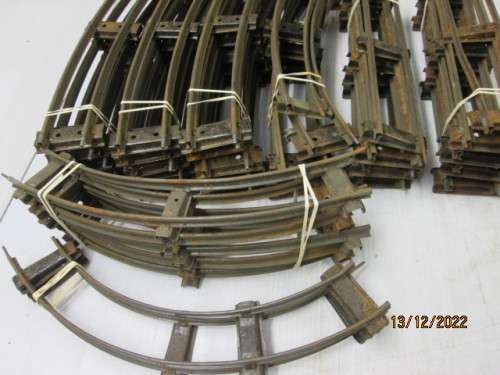 O SCALE : HORNBY : 2-RAIL TRACK - X36 PIECES