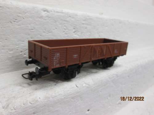 HO SCALE :  DB OPEN WAGON