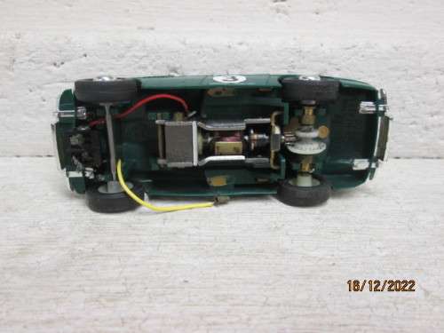 1:32 SCALE : SCALEXTRIC : AUTEN HEALEY 3000
