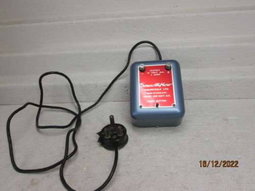 HO SCALE : SMOOTH FLOW TRANSFORMER  - BOXED