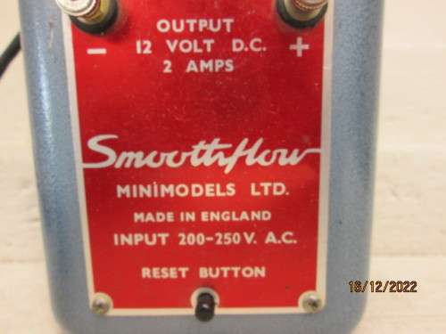 HO SCALE : SMOOTH FLOW TRANSFORMER  - BOXED