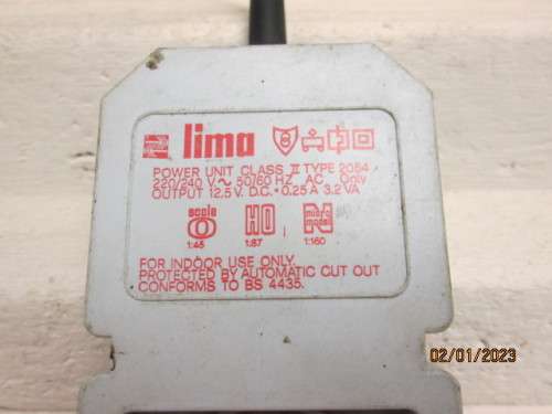 HO SCALE : LIMA : CONTROLLER FOR SPARES