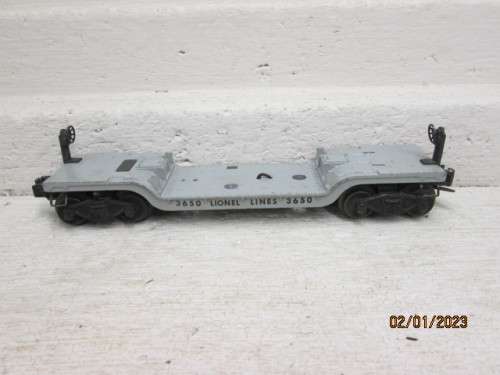 O SCALE : LIONEL - LOWELL GOODS WAGON