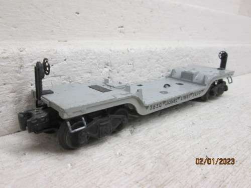 O SCALE : LIONEL - LOWELL GOODS WAGON