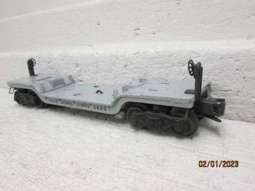 O SCALE : LIONEL - LOWELL GOODS WAGON