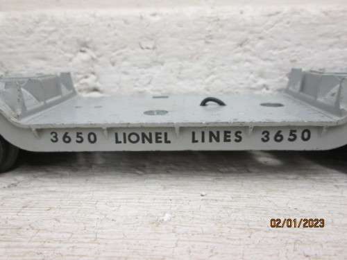 O SCALE : LIONEL - LOWELL GOODS WAGON