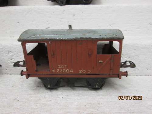 O SCALE : HORNBY : WAGONS - X4