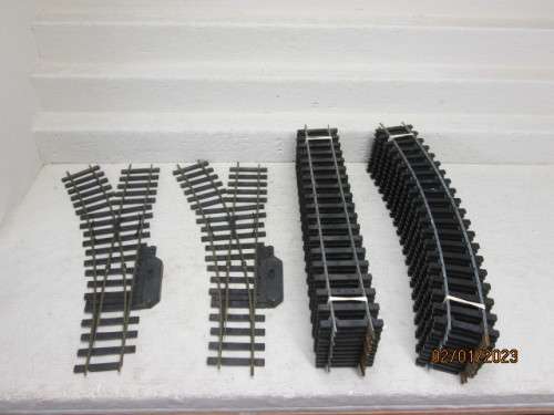 O SCALE : LIMA : TRACK - X24 PIECES