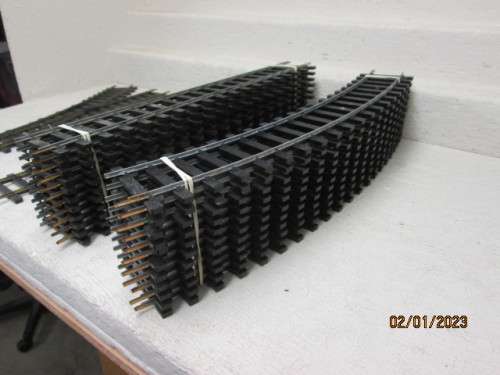 O SCALE : LIMA : TRACK - X24 PIECES