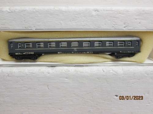 N SCALE : LIMA : FS PASSENGER COACHES - X3 - BOXED
