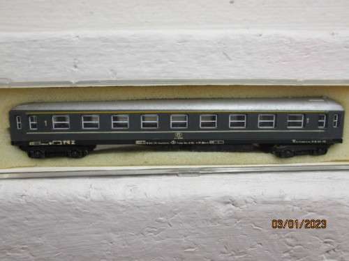 N SCALE : LIMA : FS PASSENGER COACHES - X3 - BOXED
