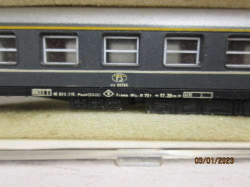 N SCALE : LIMA : FS PASSENGER COACHES - X3 - BOXED