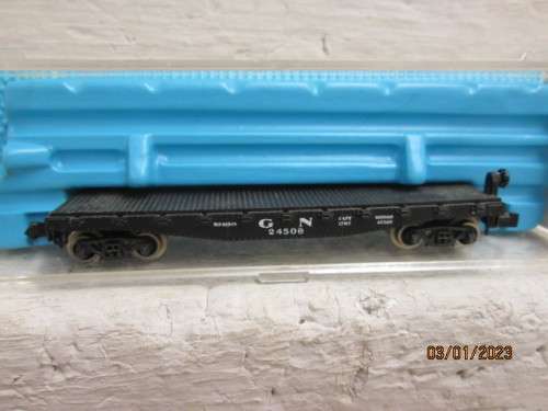 N SCALE : ATLAS : GOOD WAGONS - X4 - BOXED