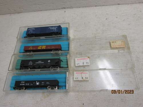 N SCALE : ATLAS : GOOD WAGONS - X4 - BOXED