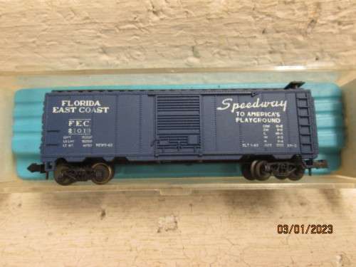N SCALE : ATLAS : GOOD WAGONS - X4 - BOXED