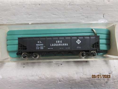N SCALE : ATLAS : GOOD WAGONS - X4 - BOXED