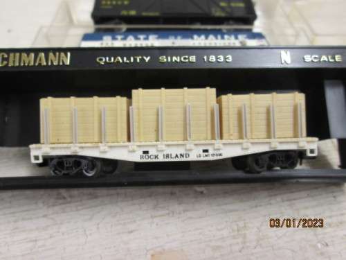 N SCALE :  GOOD WAGONS - X4 - BOXED
