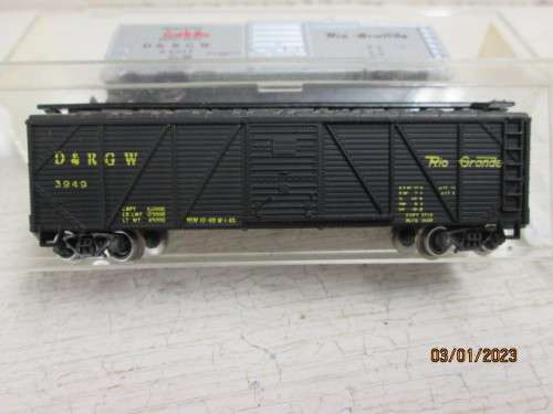 N SCALE :  GOOD WAGONS - X4 - BOXED