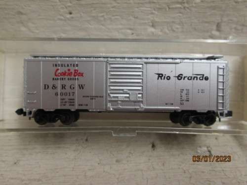 N SCALE :  GOOD WAGONS - X4 - BOXED
