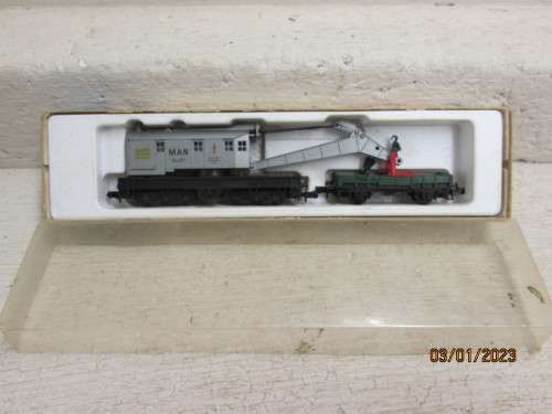 N SCALE : RAPIDO : CRANE SET - BOXED