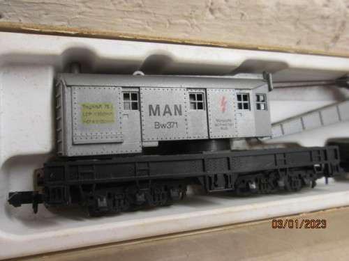 N SCALE : RAPIDO : CRANE SET - BOXED