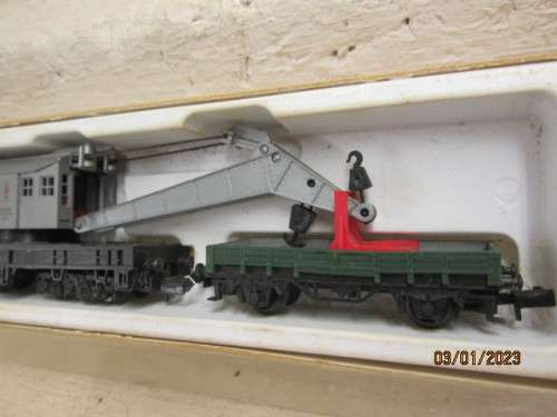 N SCALE : RAPIDO : CRANE SET - BOXED