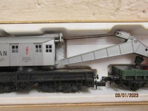 N SCALE : RAPIDO : CRANE SET - BOXED