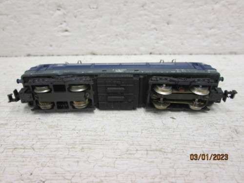 N SCALE : LIMA : BLUE DB ELECTRIC LOCOMOTIVE