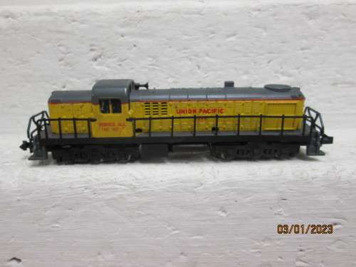 N SCALE : ATLAS : UNION PACIFIC - DIESEL LOCOMOTIVE