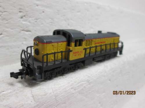 N SCALE : ATLAS : UNION PACIFIC - DIESEL LOCOMOTIVE