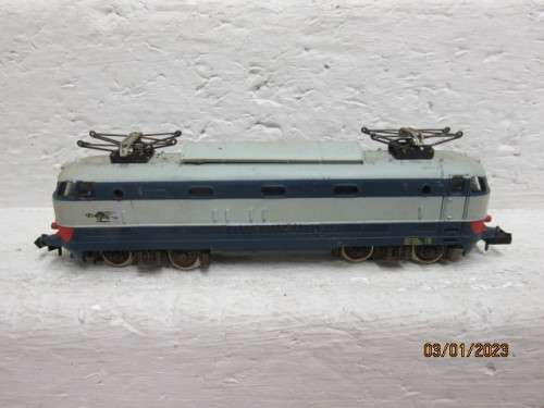 N SCALE : RIVEROSSI : ITALIAN ELECTRIC LOCOMOTIVE - BOXED