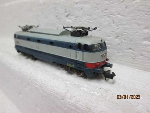 N SCALE : RIVEROSSI : ITALIAN ELECTRIC LOCOMOTIVE - BOXED