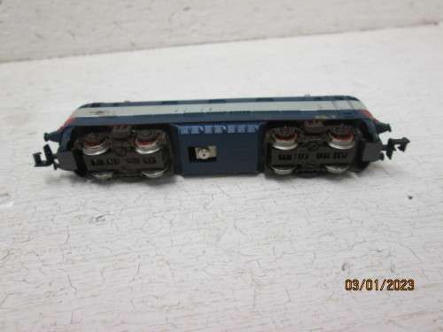 N SCALE : RIVEROSSI : ITALIAN ELECTRIC LOCOMOTIVE - BOXED