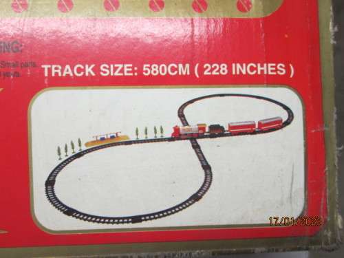 RAIL MASTER- SOUTHERN EXPRESS - BATTERY TRAIN SET - BOXED