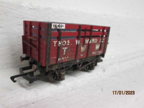OO SCALE : HORNBY :THOS.W.WARD COKE WAGON  - BOXED