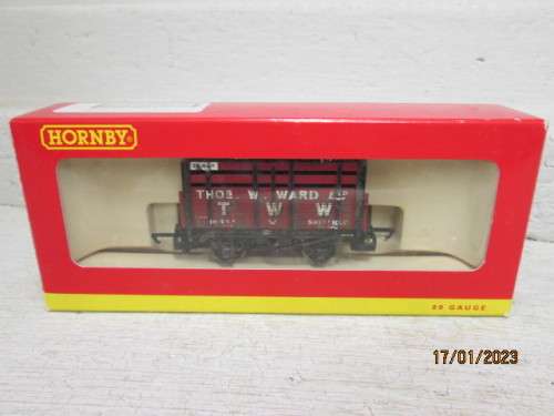OO SCALE : HORNBY :THOS.W.WARD COKE WAGON  - BOXED