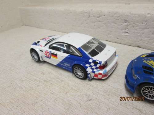 1:32 SCALE : NINCO : M3 RACING SET - BOXED