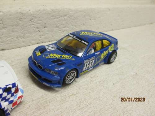 1:32 SCALE : NINCO : M3 RACING SET - BOXED